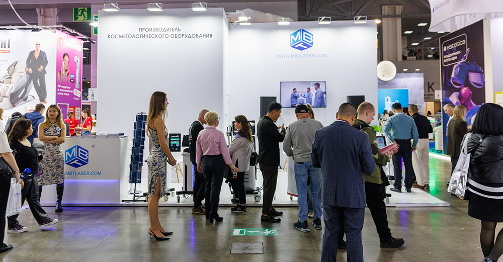 The InterCharm exhibition in Russia will be held in Moscow from October 9th to 12th, 2024, (Booth No. Hall 8, Stand 86) MBT Laser will release three new beauty equipment