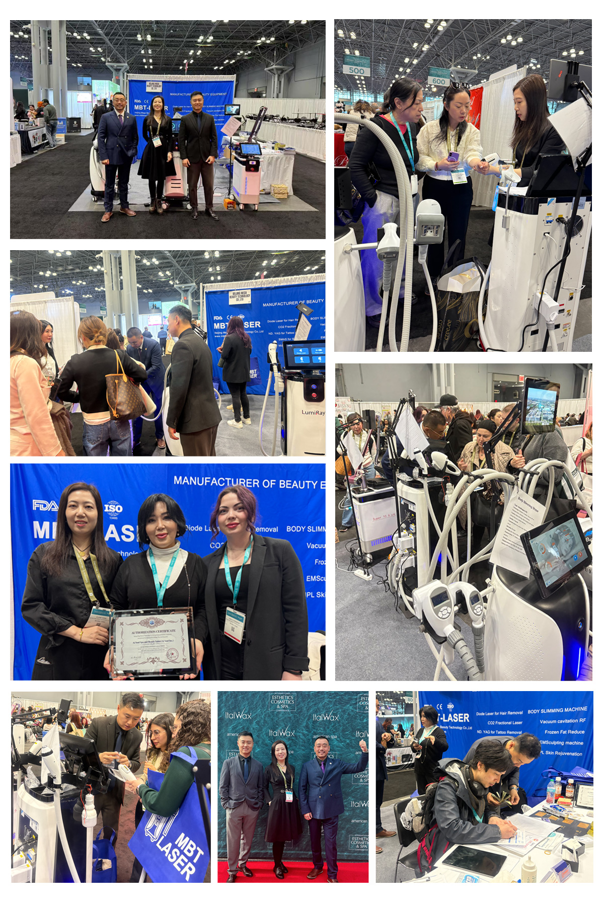 Successful Debut at the 2025 IBS & IECSC New York, USA Exhibition