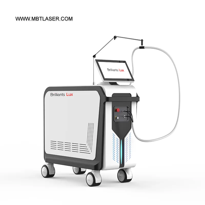 Brilliants Lux 755 Alexandrite 1064 NdYAG laser hair removal laser