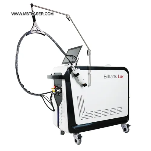 Brilliants Lux 755 Alexandrite 1064 NdYAG laser hair removal laser
