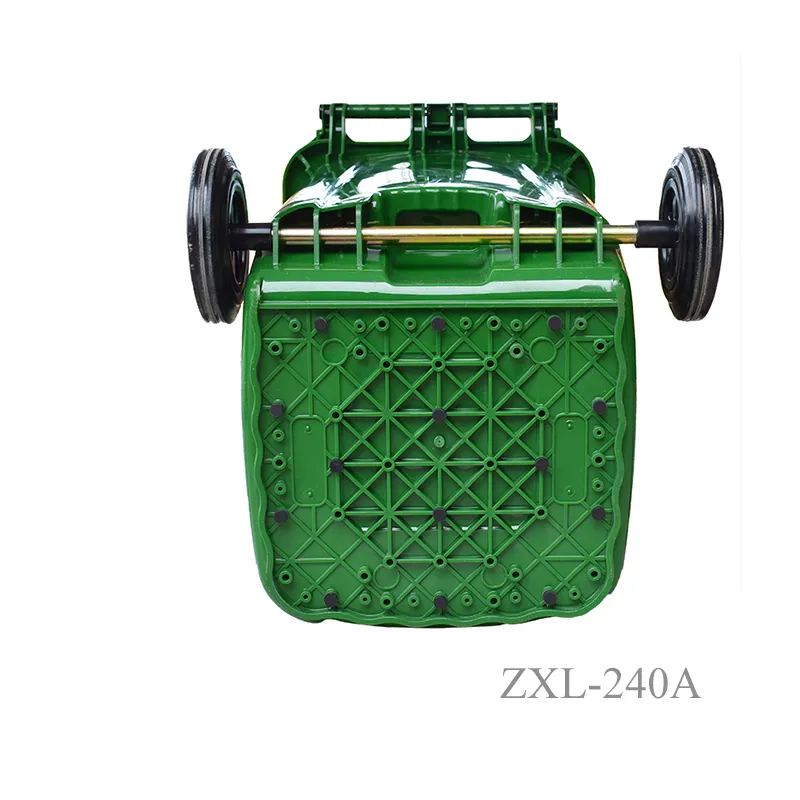 Kültéri szemetes 240 literes EN840-5