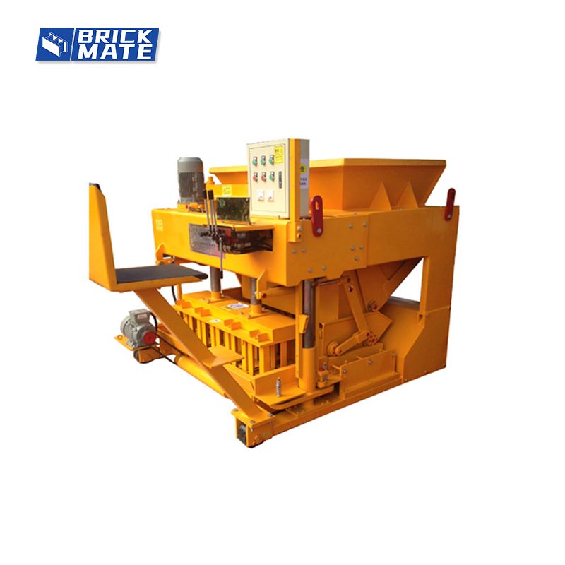 Moving Logblock QTM6-30 Moving Block Making Machine