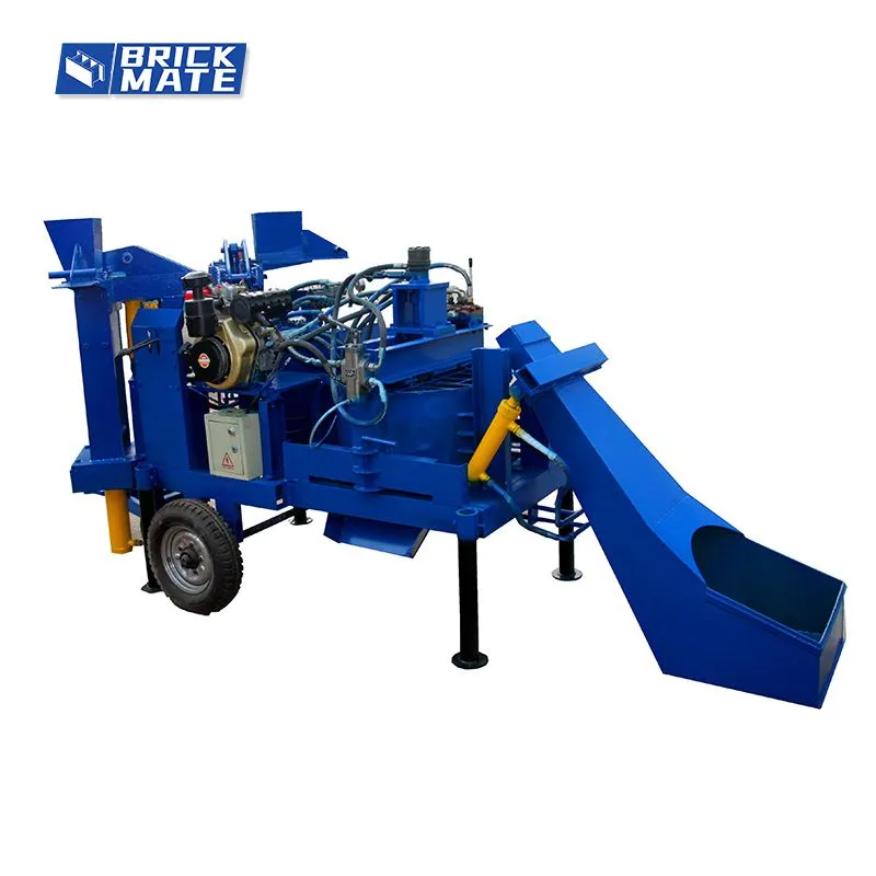 How to choose the right clay brick machine?