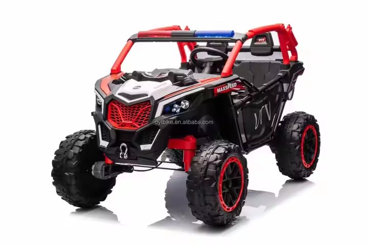 Four-wheel drive off-road electric children's car