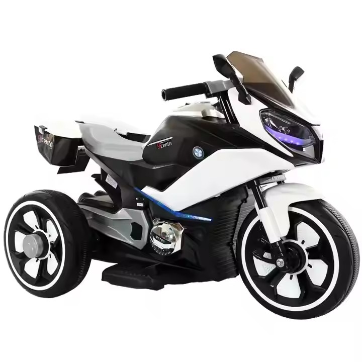 Children's electric motorcycle 3 wheel motorcycle