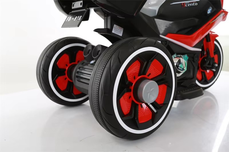 Children's electric motorcycle 3 wheel motorcycle