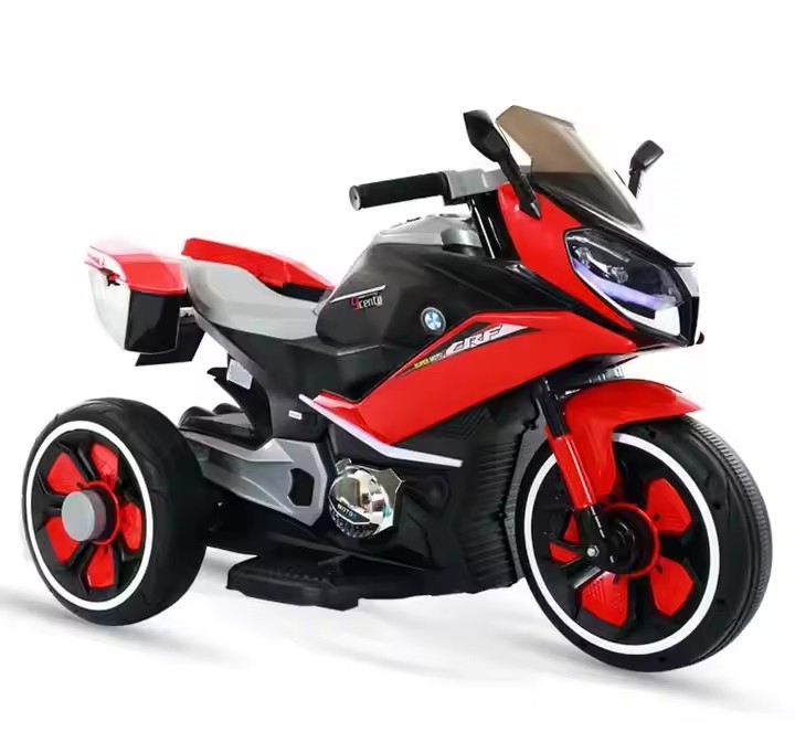 Children's electric motorcycle 3 wheel motorcycle