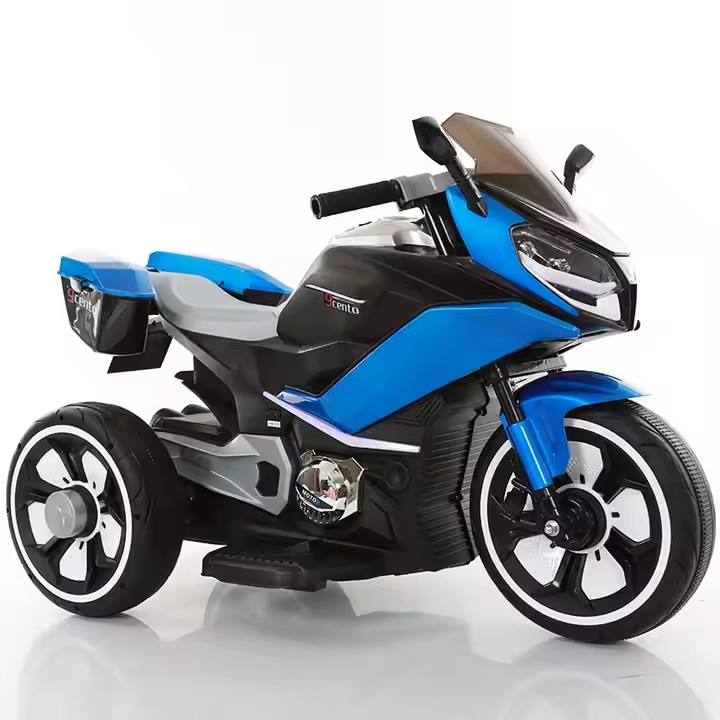 Children's electric motorcycle 3 wheel motorcycle