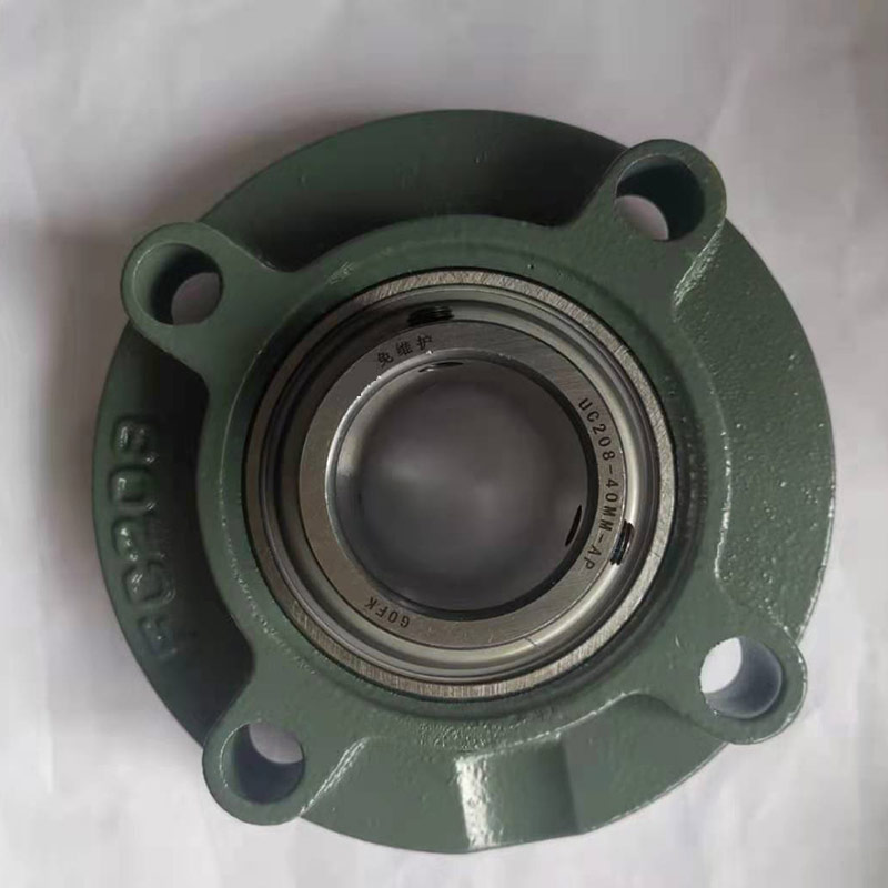 Outer spherical bearing with pillow blocks