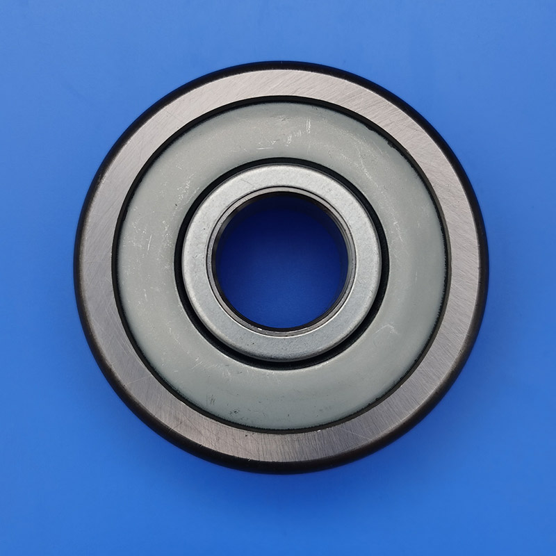 4" Trolley Wheel Nicer Bearing