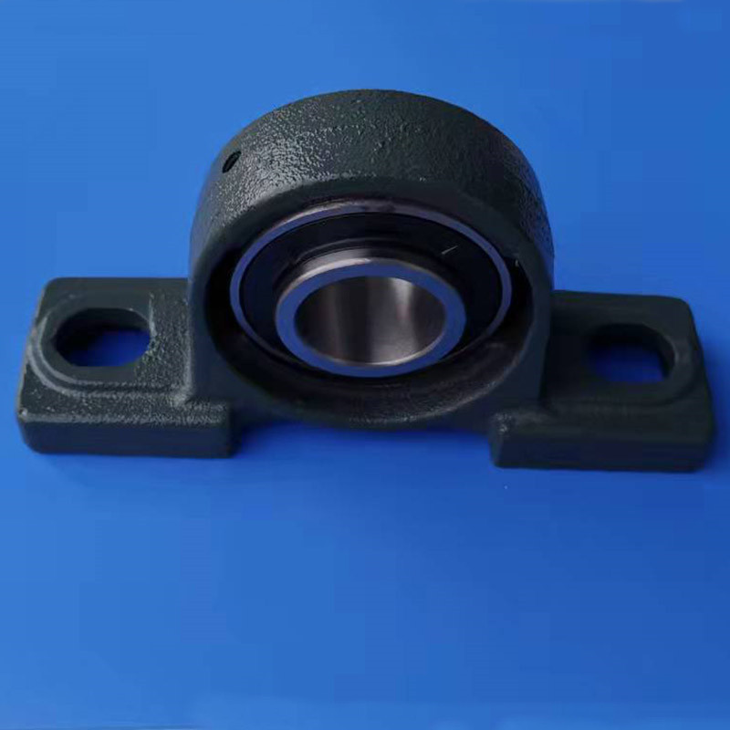 Outer spherical bearing with pillow blocks