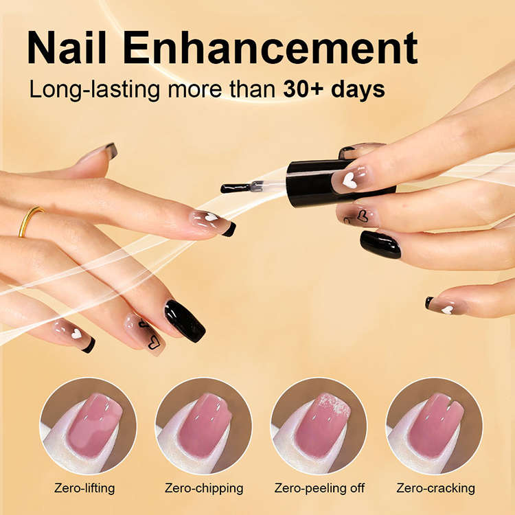 Top Extension Gel Polish Shades for Nail Extensions