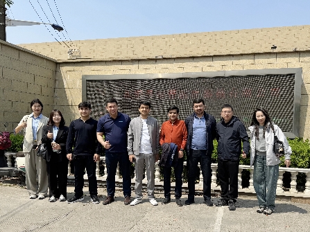 ORP Medical Strengthens Ties with Tajik Clients in Shanghai