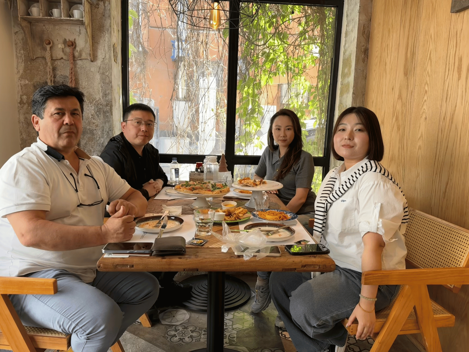 ORP team received clients from Italy at the factory for on-site research