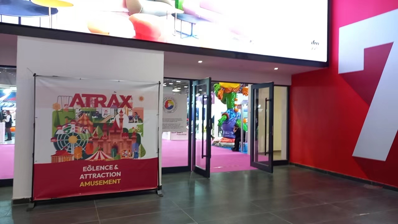 Biggest amusement fair in Turkey 2025 atrax
