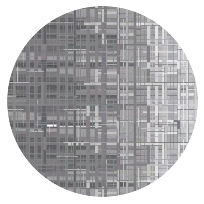 CON-R0007-Contemporary Round Rug