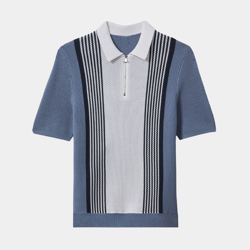 【美品】HYSFORM HALF ZIP KNIT POLO HALF ZIP KNIT POLO | HYSFORM™ | VERTICAL GARAGE OFFICIAL