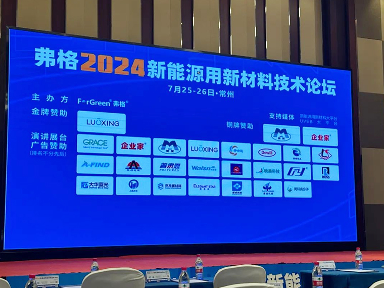 [Wonderful review] Lingrui Chemical appeared at the Ferg 2024 New Energy Materials Forum
