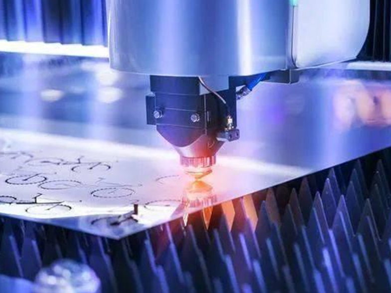 CNC cutting machine used in the auto parts industry