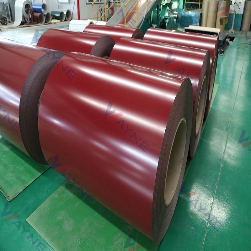 Color Coated Steel Coil, Prepainted Galvanized Steel Coil