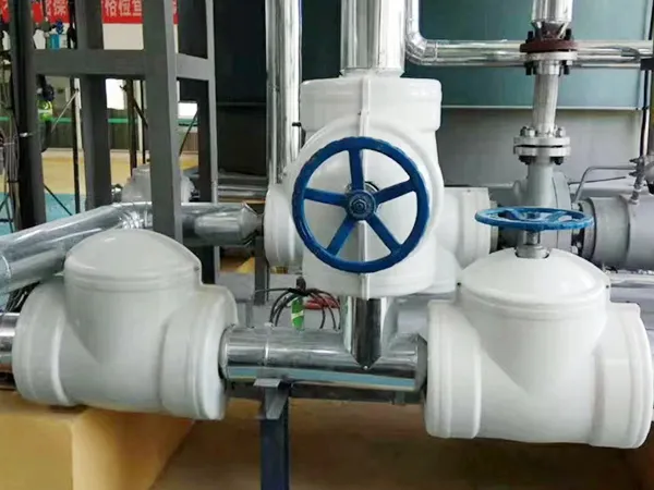 Insulating Shell Lower FRP Valve Insulation Shell