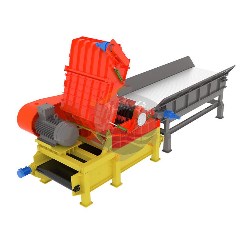 Fine Shredder for Biomass / Common Industrial Solid Waste