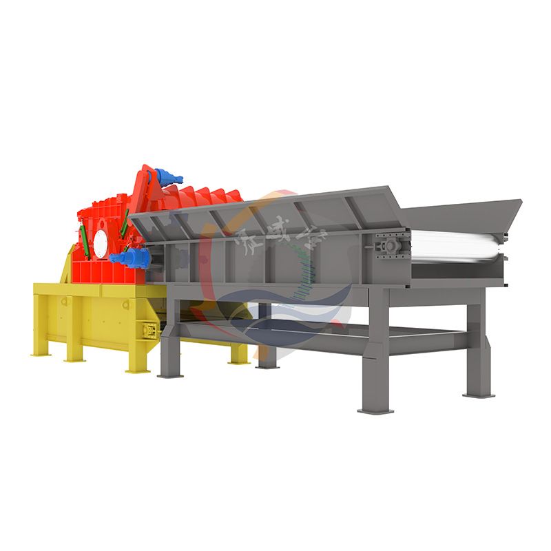 Fine Shredder for Biomass / Common Industrial Solid Waste