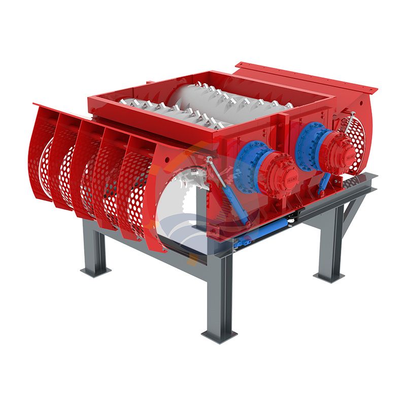 Fine Shredder for RDF / SRF