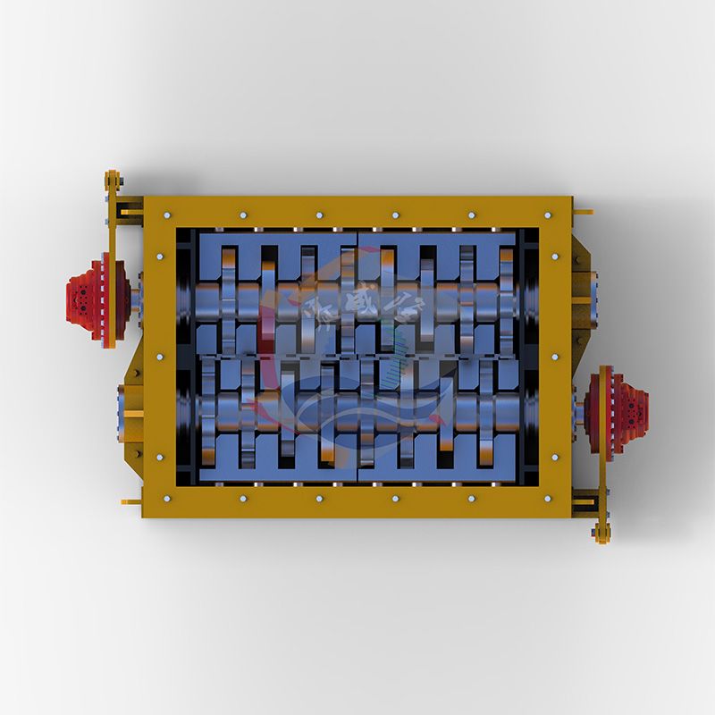 Hook / Primary Shredder for Solid Wastes