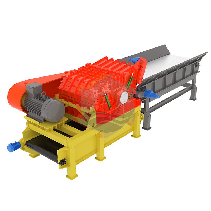 Fine Shredder for Biomass / Common Industrial Solid Waste