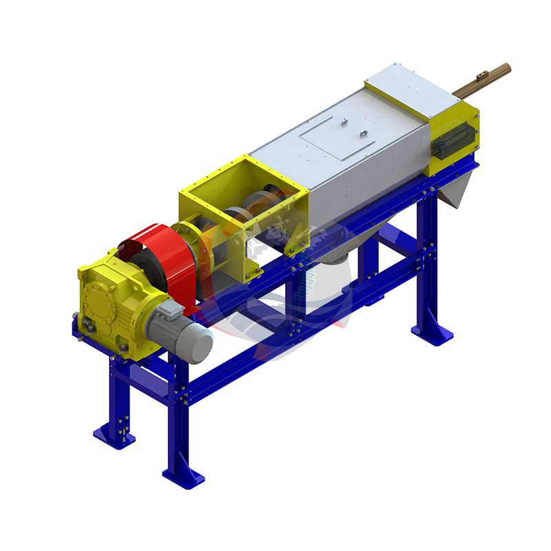 Solid / Liuqid Segregating Unit