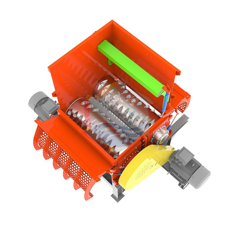 Fine Shredder for RDF / SRF