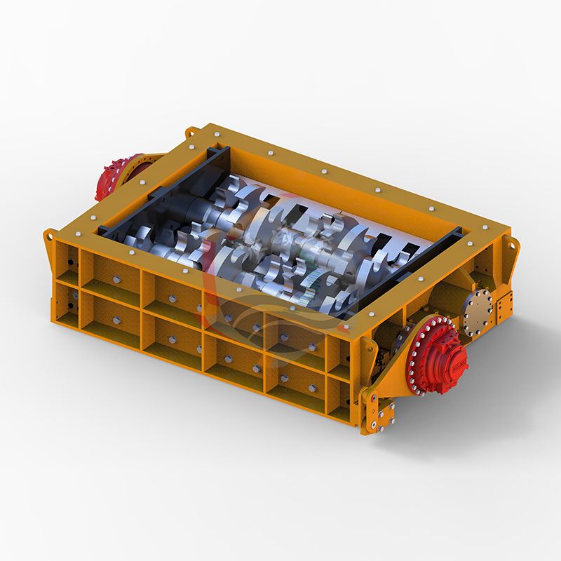 Hook / Primary Shredder for Solid Wastes