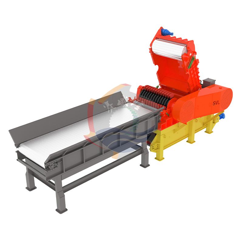 Fine Shredder for Biomass / Common Industrial Solid Waste