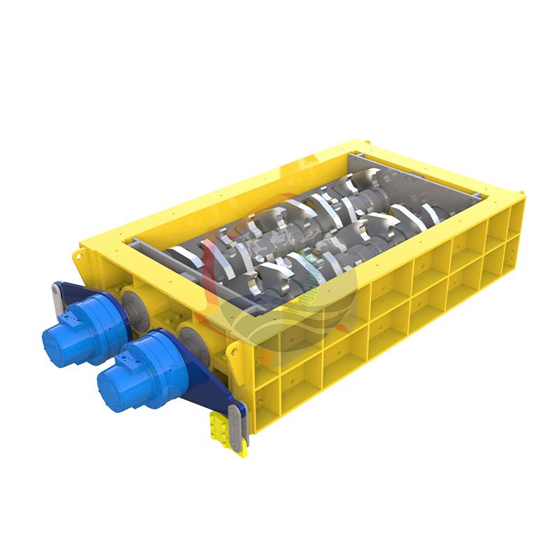 Hook / Primary Shredder for Solid Wastes