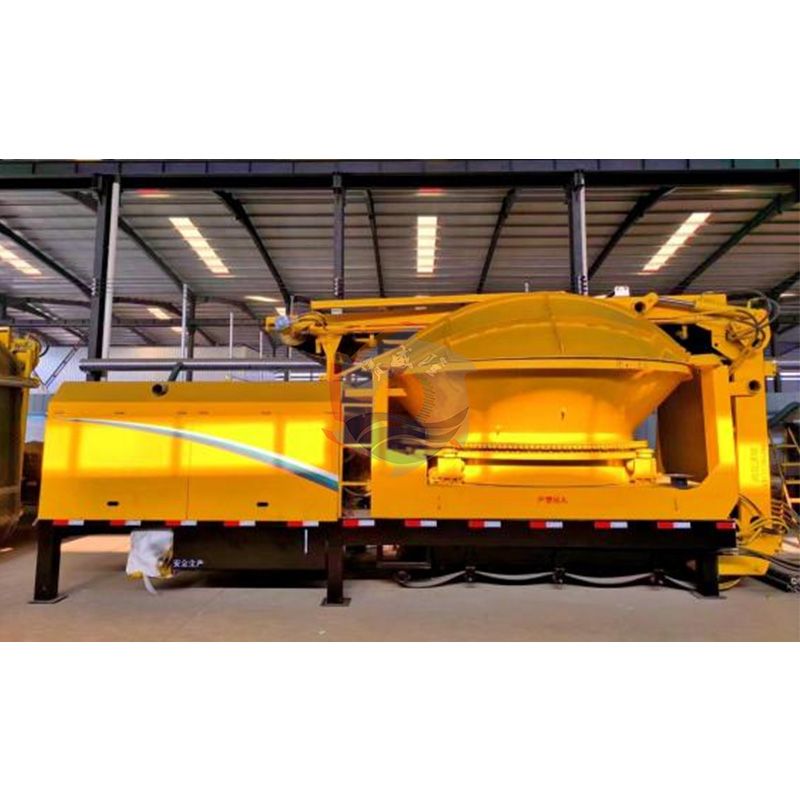 SVL Tub Grinder(Primary Biomass Shredder)