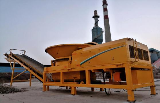 SVL Tub Grinder(Primary Biomass Shredder)