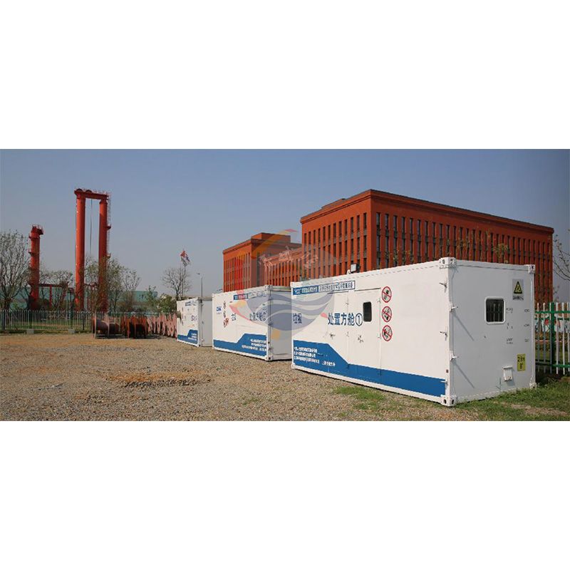Cabin Mode Medical Waste Disposal System