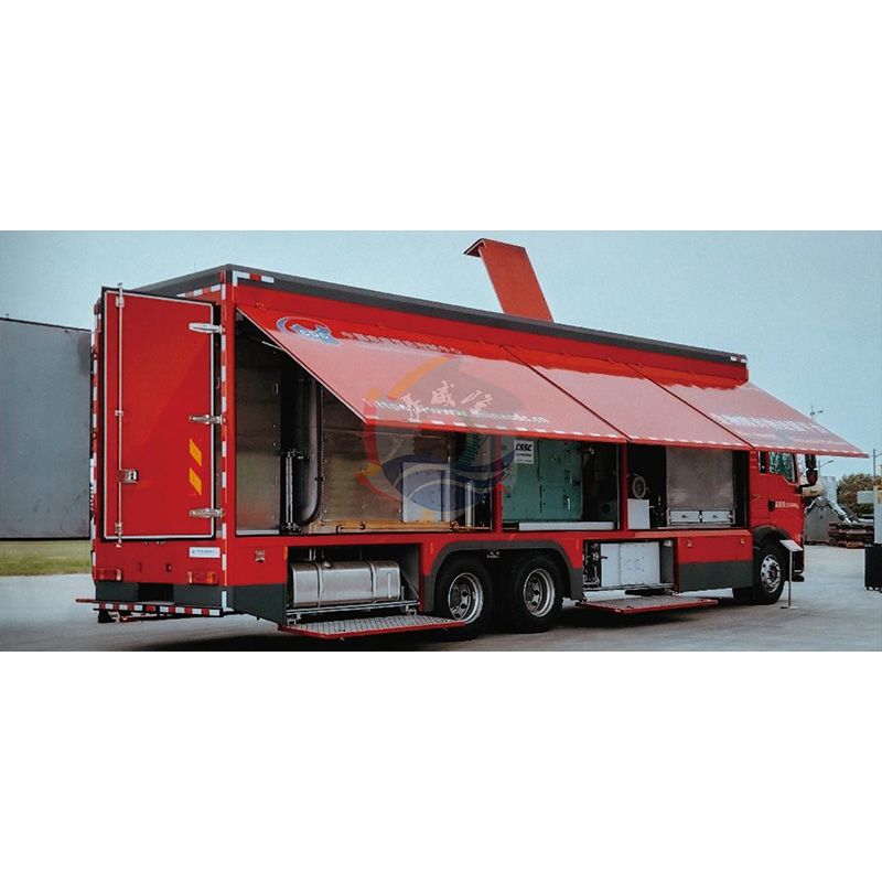 Vehicle Mounted Medical Waste Disposal System