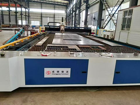 Hunan Chenggang Upgrades with Advanced Cutting & Welding Equipment for Enhanced Conveyor Production