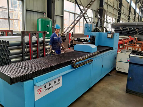 Hunan Chenggang Upgrades with Advanced Cutting & Welding Equipment for Enhanced Conveyor Production