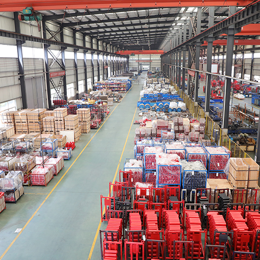 Conveyor Idler, Pulley & Belt Manufacturer-ChengGang Factory Display