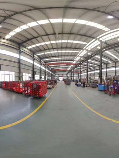 Conveyor Idler, Pulley & Belt Manufacturer-ChengGang Factory Display