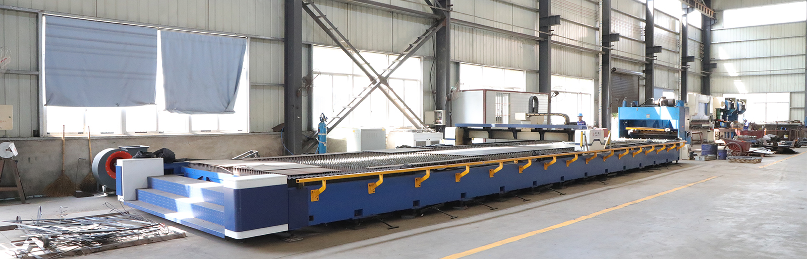 Conveyor Idler, Pulley & Belt Manufacturer-ChengGang Factory Display