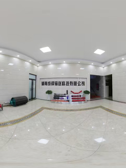 Conveyor Idler, Pulley & Belt Manufacturer-ChengGang Factory Display