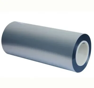 Metallized and coated matte PET Film