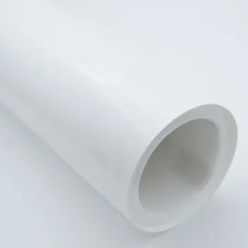 White BOPP Cavitated Film with Top Coating