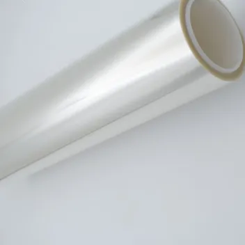 20-50 micron PET Siliconized Film for Labelstock Material