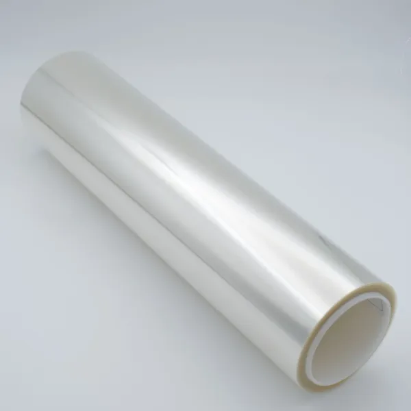 Clear Polyester (PET) Film with Top-coating