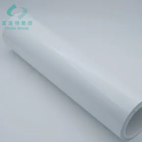 Metallized and White PET Film for Tyre Label